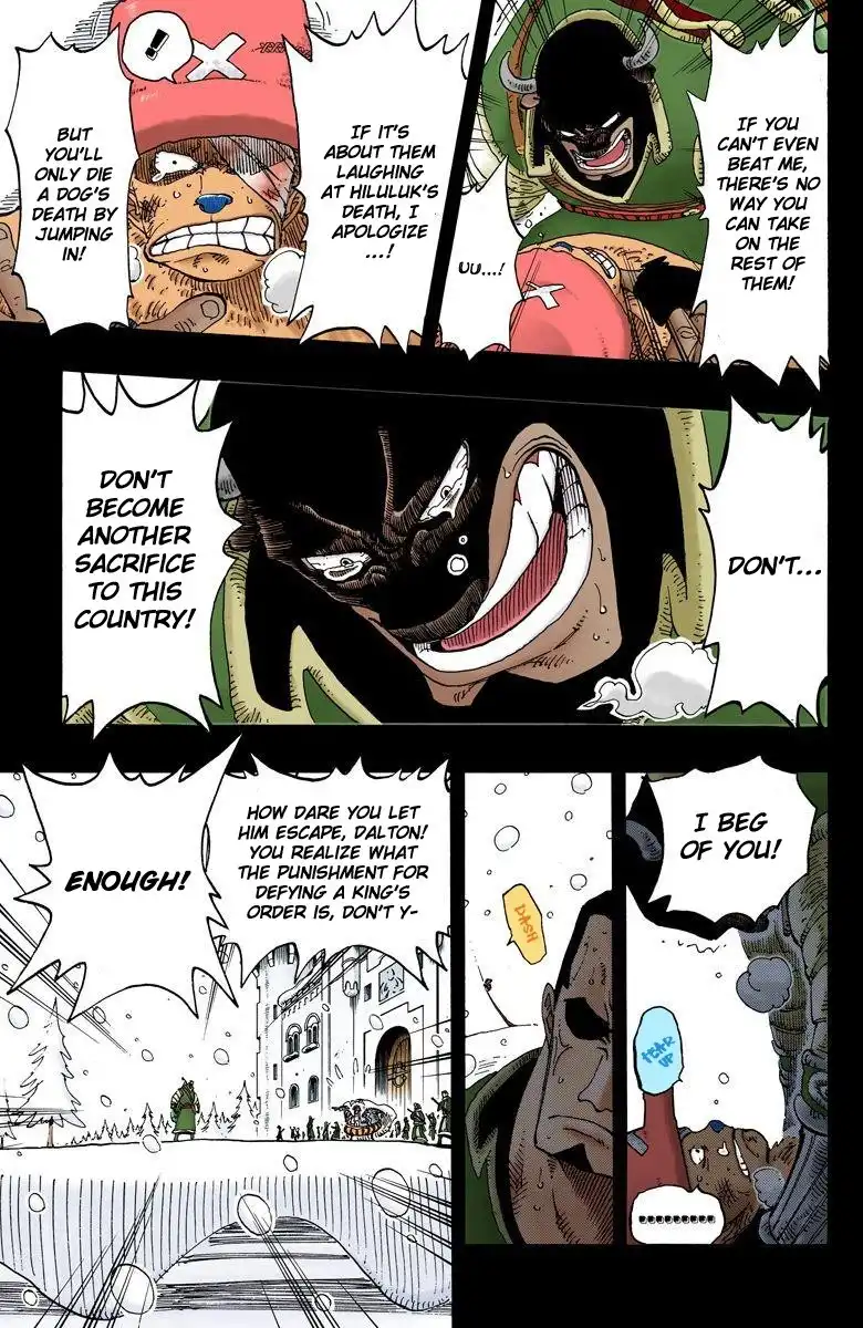 One Piece - Digital Colored Comics Chapter 145 14